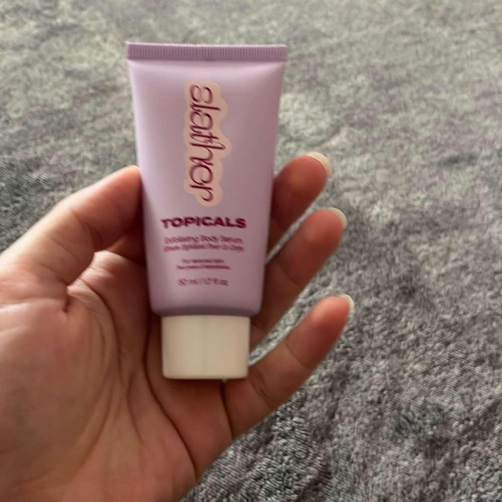 Topicals slather expoliating body serum 50 ml